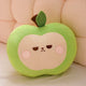 Unimpressed Apple Plushies