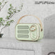 Mini Retro Bluetooth Speaker