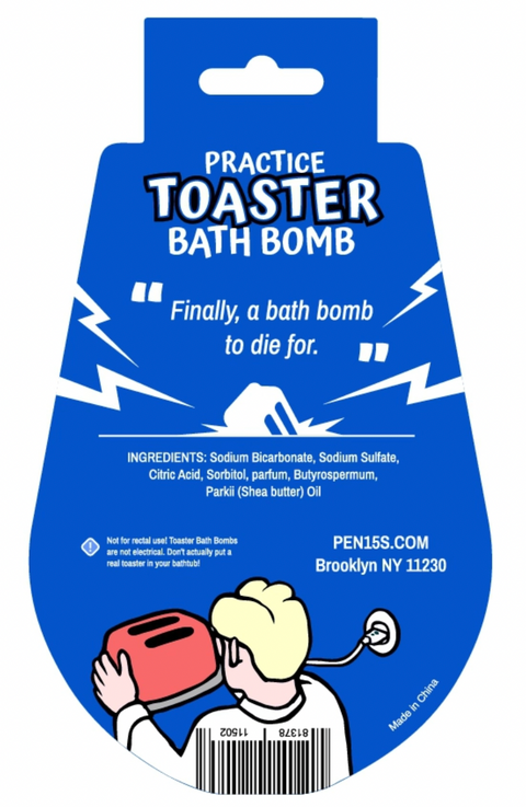 Toaster Bath Bomb
