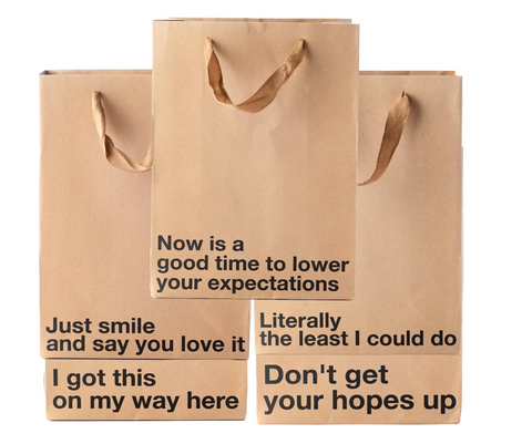 Snarky Gift Bag Pack #1