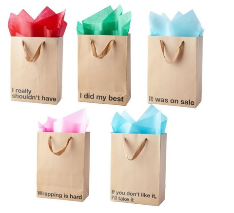 Snarky Gift Bag Pack #2