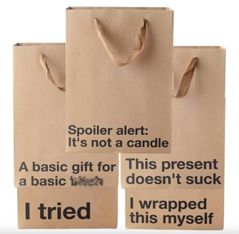 Snarky Gift Bag Pack #3