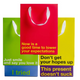 Colored Gift Bag Combo