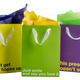 Colored Gift Bag Combo