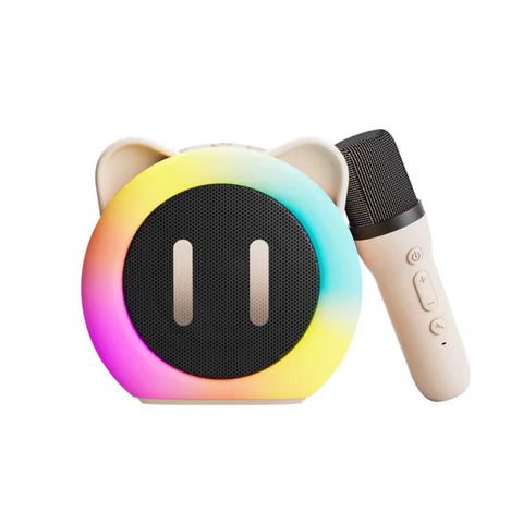 Cute Cat Mini Karaoke Speaker