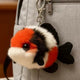 Kawaii Plush Koi Fish Keychain