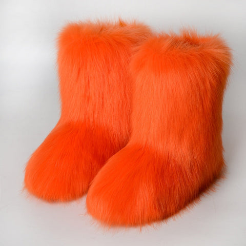 Funky Furry Boots