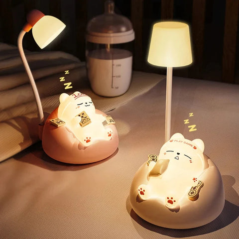 Cozy & Cute cat Night Lights