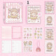 Kawaii Girl Summer Seaside Notebooks