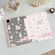 Pretty Bunny iPad Case