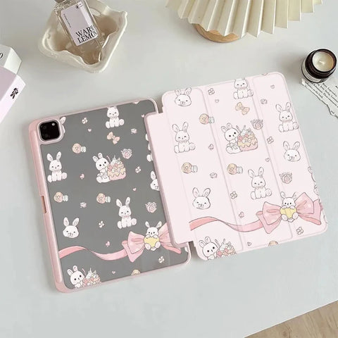 Pretty Bunny iPad Case