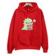 Rexy Loves Boba Tea Hoodie
