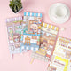 Cute Grid Paper Notebook