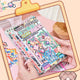 ZIYI Dress Up Pixel Art Stickers