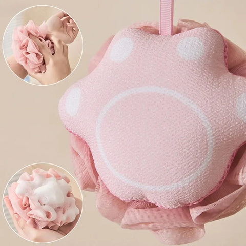 Kawaii Body Sponge & Scrubber