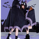 Plush Bat Cloak