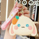 Carrot Bunny Coin Purse