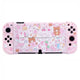 Kawaii Bunnies and Bears Switch Case NS/OLED/NS2