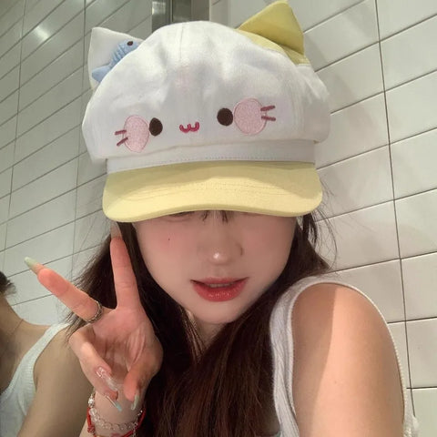 Kawaii Cat Hat