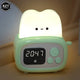 Toaster Alarm Clock Night Light