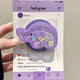 Cute Elephant Quicksand Phone Grip