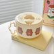 Teddy Bear Ramen Bowl With Lid