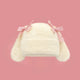 Cute Bow Bunny Beanie