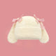 Cute Bow Bunny Beanie