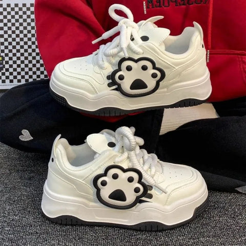 Kawaii Paw-dorable Sneakers