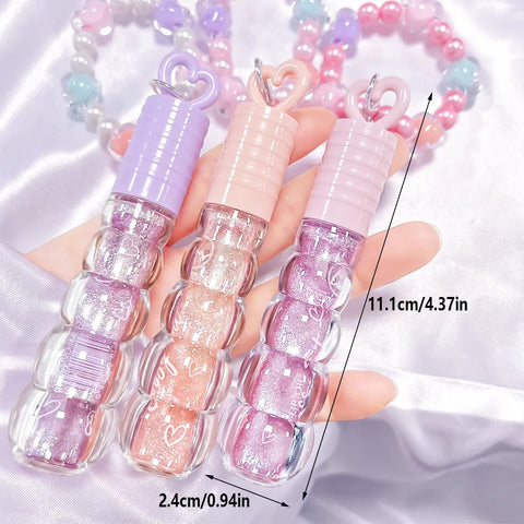 Shiny Pearl Lip Gloss Set