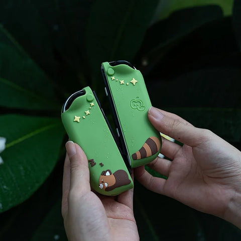 Kawaii Red Panda Picnic Switch Case OLED/NS2