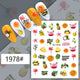 Nail Art Fruit Decals