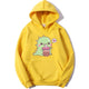 Rexy Loves Boba Tea Hoodie