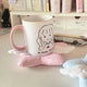 Pastel Star Angel Coaster