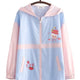 Strawberry Jam Thin Summer Jacket