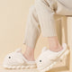 Fluffy Shark Slippers