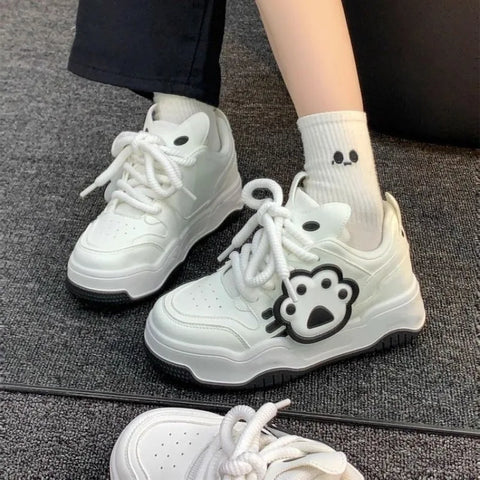 Kawaii Paw-dorable Sneakers
