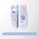 Kawaii Neko and Bows Switch Case NS/OLED/NS2