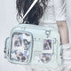 Display Window Pastel Crossbody Bag