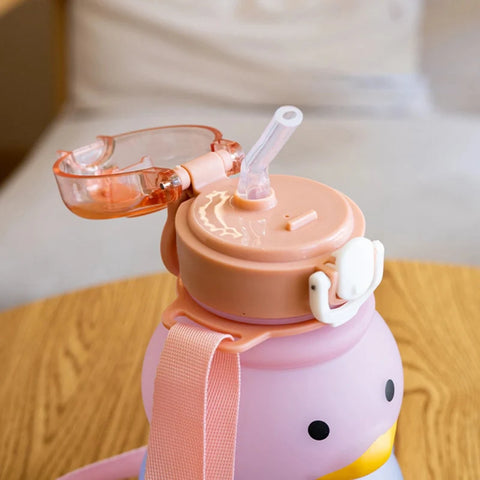 Cute Ducky Water Bottle