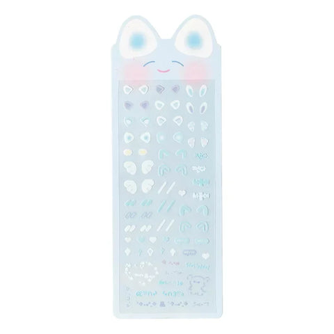 Cute Bunny Photo Card Stickers