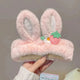 Strawberry Bunny Beauty Headbands