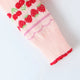 Pink Cherry & Strawberry Cropped Cardigan