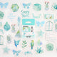 46Pcs/box Diary Stickers