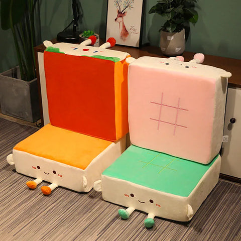 Pankeki Plush Seat Cushions