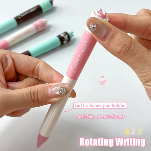 Kawaii Cupcake Cuties Gel Pens 4PCS