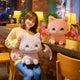 Kawaii Cat Bat Plushies