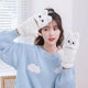Kawaii Cat Plush Mittens