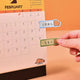 Capybara Bookmark Sticky Notes