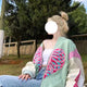 Pastel Skeleton Heart Jacket